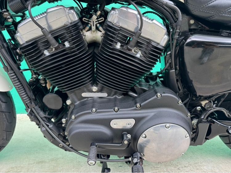 Harley-Davidson IRON1200 สีขาว ปี2019  รูปที่ 18
