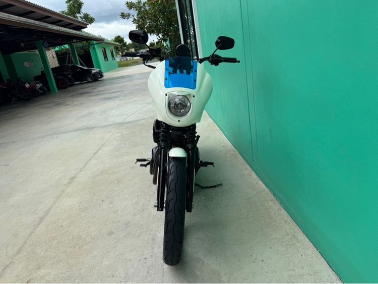 Harley-Davidson IRON1200 สีขาว ปี2019  รูปที่ 14