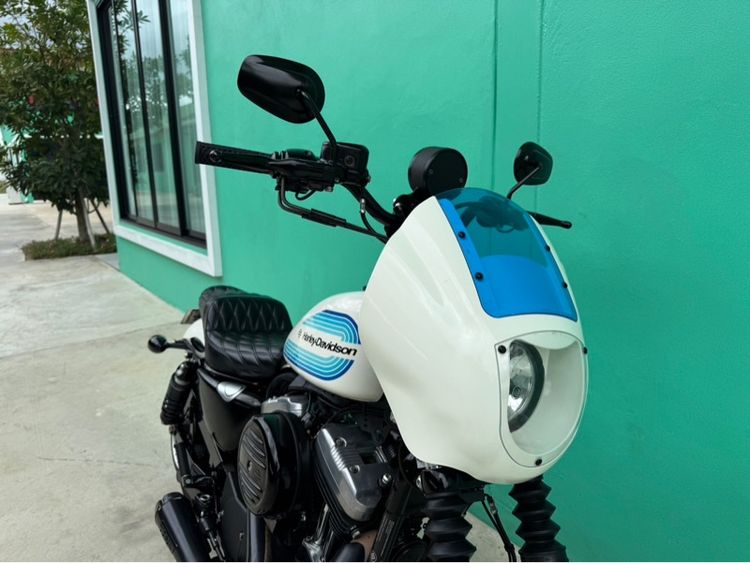 Harley-Davidson IRON1200 สีขาว ปี2019  รูปที่ 15