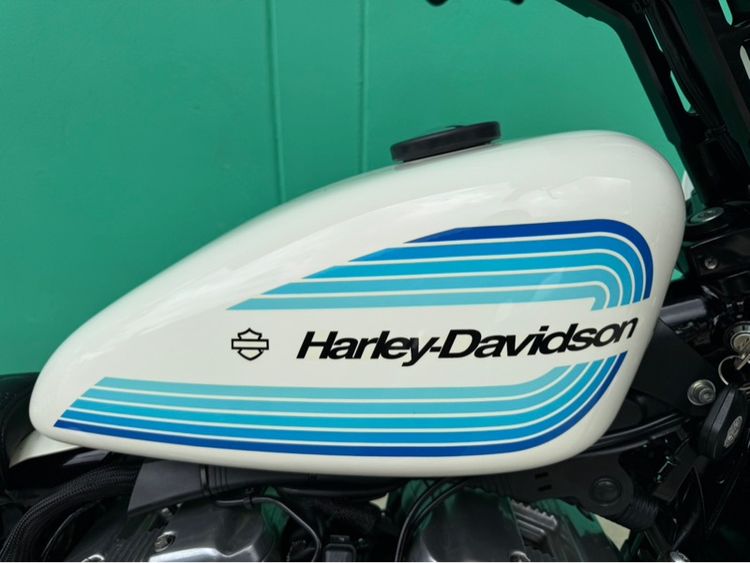 Harley-Davidson IRON1200 สีขาว ปี2019  รูปที่ 4