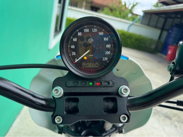 Harley-Davidson IRON1200 สีขาว ปี2019  รูปที่ 13
