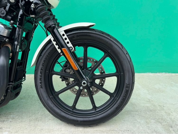 Harley-Davidson IRON1200 สีขาว ปี2019  รูปที่ 7
