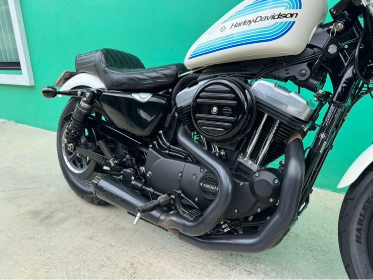 Harley-Davidson IRON1200 สีขาว ปี2019  รูปที่ 8