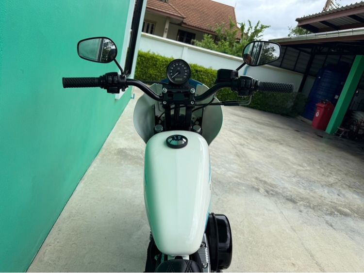 Harley-Davidson IRON1200 สีขาว ปี2019  รูปที่ 12