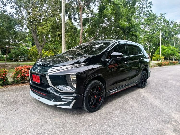 รถ Mitsubishi Xpander 1.5 GLS LTD สี ดำ