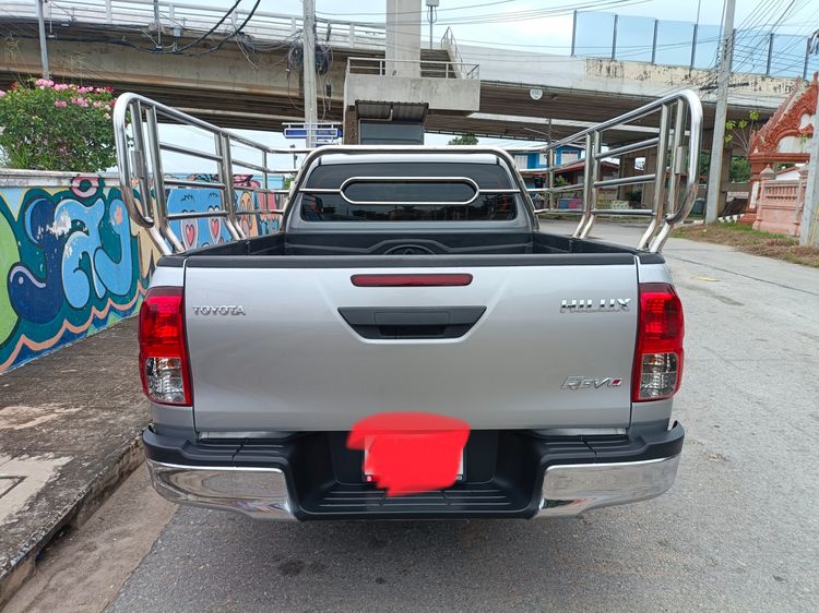 Toyota Hilux Revo 2023 Smart Cab 2.4 Entry Z Edition Pickup ดีเซล เกียร์อัตโนมัติ บรอนซ์เงิน รูปที่ 4