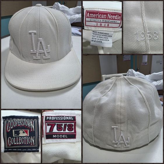 หมวกวินเทจ MLB จาก American Needle – Cooperstown Collection