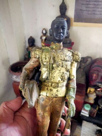 สมเด็จกรมหลวงชุมพรหล่อโบราณเก่าสวยแท้จากพระตำหนักเมืองชุมพร
