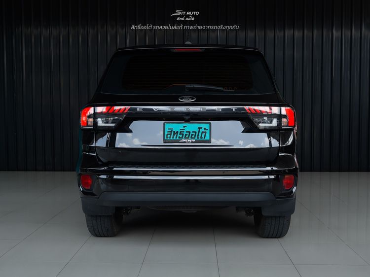 Ford Everest 2023 2.0 Turbo Sport Utility-car ดีเซล ไม่ติดแก๊ส เกียร์อัตโนมัติ ดำ รูปที่ 3