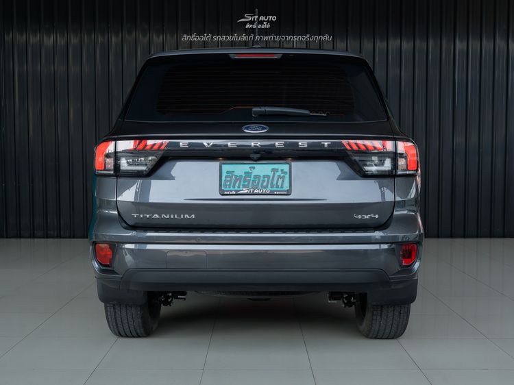 Ford Everest 2023 2.0 Bi-Turbo Titanium+ 4WD Utility-car ดีเซล ไม่ติดแก๊ส เกียร์อัตโนมัติ เทา รูปที่ 3
