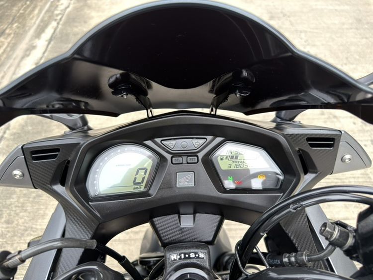 ขาย HONDA CBR 650F ปี2018 สภาพสวยมากเดิมๆ รถมือเดียว รูปที่ 11