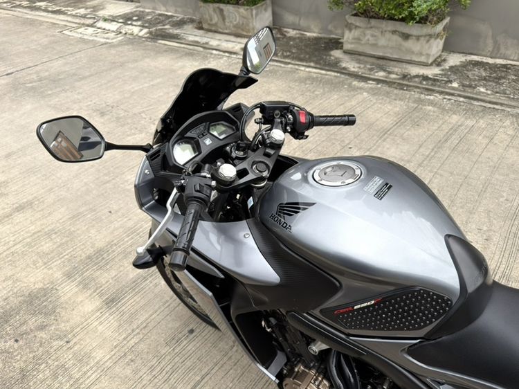 ขาย HONDA CBR 650F ปี2018 สภาพสวยมากเดิมๆ รถมือเดียว รูปที่ 10