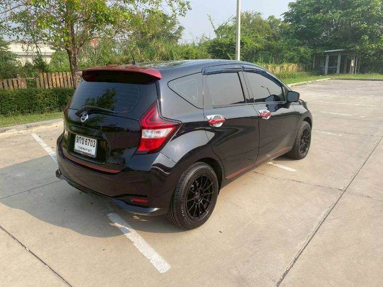 Nissan Note 2019 1.2 VL Sedan เบนซิน เกียร์อัตโนมัติ ดำ รูปที่ 4