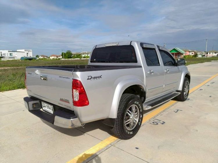 Isuzu D-MAX 2010 3.0 Hi-Lander Platinum Pickup ดีเซล เกียร์อัตโนมัติ เทา รูปที่ 4