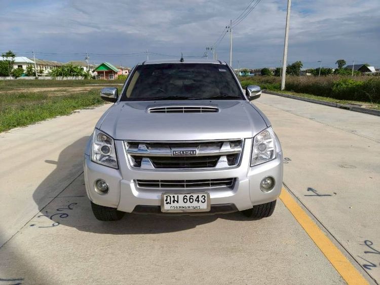 Isuzu D-MAX 2010 3.0 Hi-Lander Platinum Pickup ดีเซล เกียร์อัตโนมัติ เทา รูปที่ 3