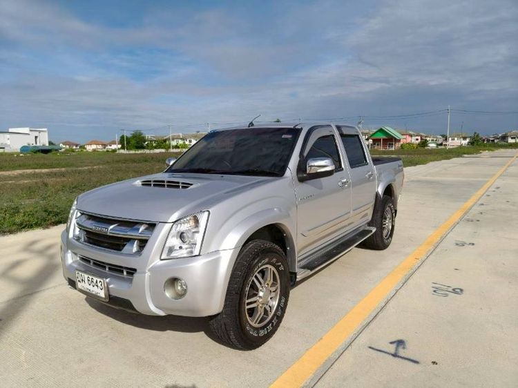 Isuzu D-MAX 2010 3.0 Hi-Lander Platinum Pickup ดีเซล เกียร์อัตโนมัติ เทา