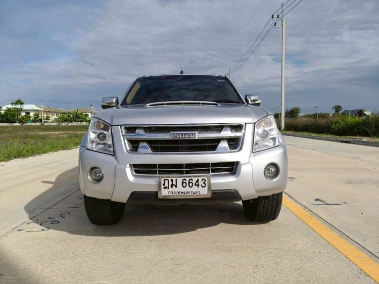 Isuzu D-MAX 2010 3.0 Hi-Lander Platinum Pickup ดีเซล เกียร์อัตโนมัติ เทา รูปที่ 2