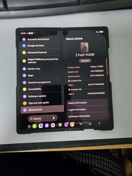 Samsung Galaxy Z Fold7 512GB รูปที่ 10