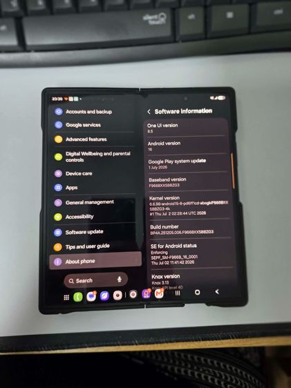 Samsung Galaxy Z Fold7 512GB รูปที่ 11