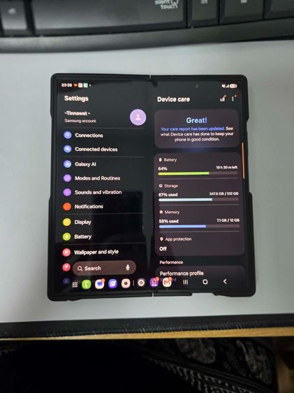 Samsung Galaxy Z Fold7 512GB รูปที่ 9