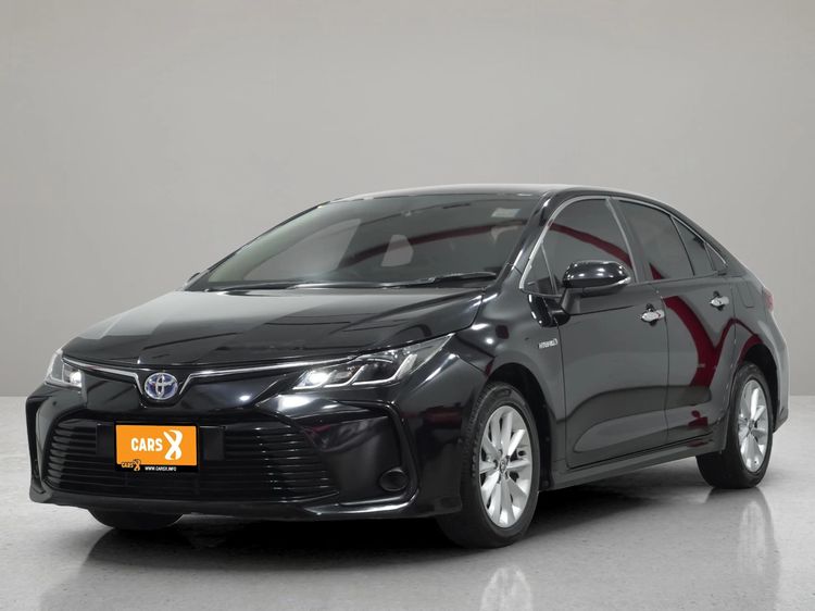 Toyota Altis 2020 1.8 Hybrid Entry Sedan ไฮบริด ไม่ติดแก๊ส เกียร์อัตโนมัติ ดำ