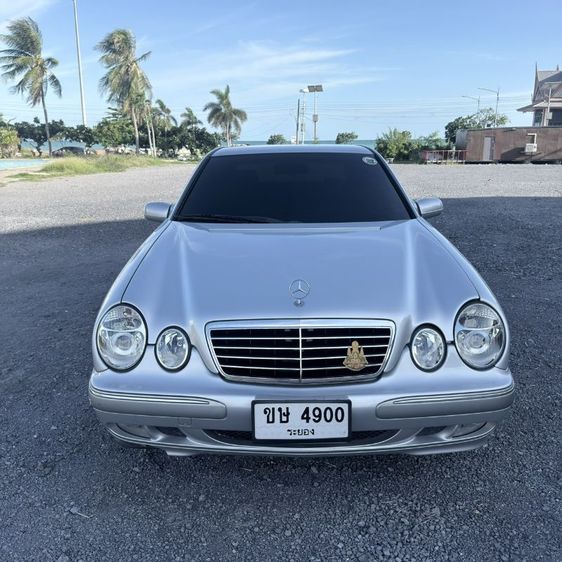 Mercedes-Benz รุ่นอื่นๆ 2003 รุ่นย่อยอื่นๆ Sedan ดีเซล เกียร์อัตโนมัติ บรอนซ์เงิน