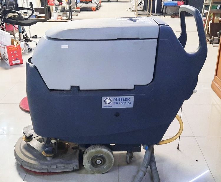 เครื่องขัดพื้นอัตโนมัติแบบเดินตาม Nilfisk รูปที่ 2