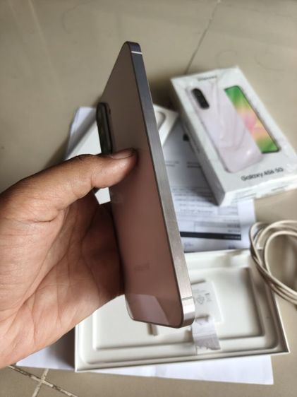 Samsung A56 12/256 ชมพูpink รูปที่ 9