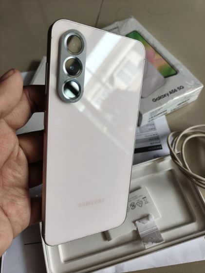 Samsung A56 12/256 ชมพูpink รูปที่ 8