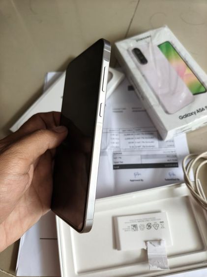 Samsung A56 12/256 ชมพูpink รูปที่ 5