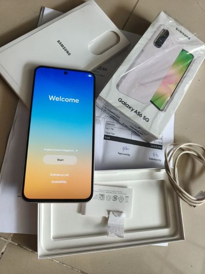 Samsung A56 12/256 ชมพูpink
