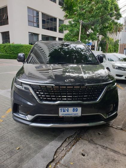 รถ Kia Grand Carnival 2.2 SXL สี เทา