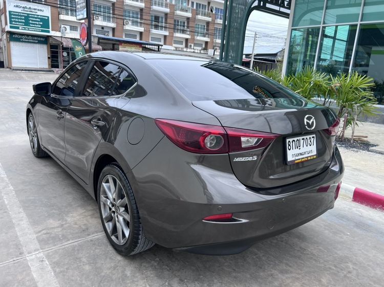 Mazda Mazda3 2019 2.0 S Sedan เบนซิน เกียร์อัตโนมัติ น้ำตาล รูปที่ 4
