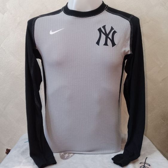 เสื้อแขนยาว nike baseball ผ้ากีฬา