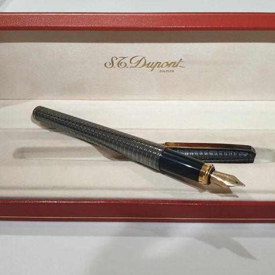ปากกาหมึกซึม S.T. Dupont รูปที่ 2