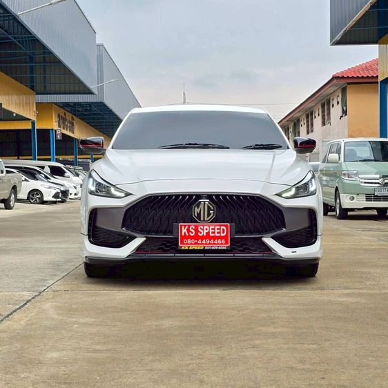 MG MG5 2022 1.5 X Sedan เบนซิน ไม่ติดแก๊ส เกียร์อัตโนมัติ ขาว รูปที่ 2