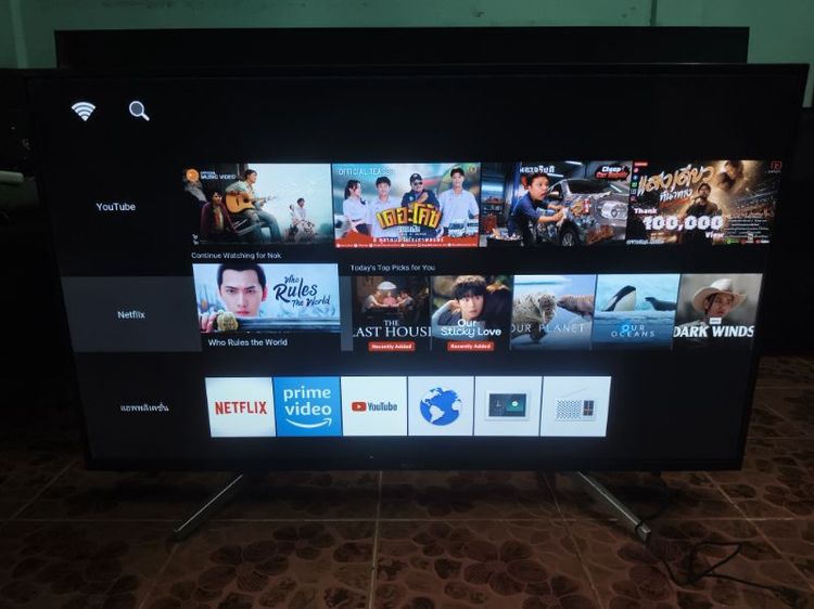 ขาย Sony 50 นิ้ว Smart TV 4k สวยๆเลย