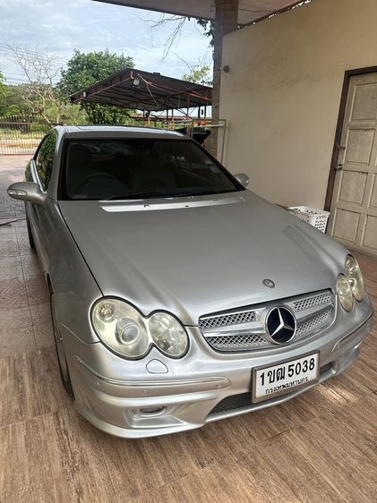 รถ Mercedes-Benz CLK-Class CLK200 Kompressor สี บรอนซ์เงิน