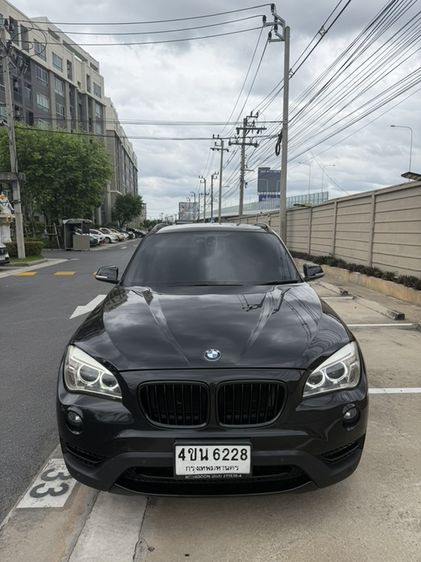 รถ BMW X1 2.0 sDrive18d M Sport สี ดำ