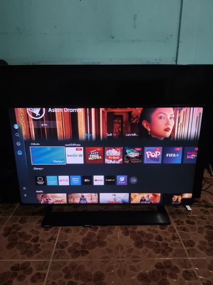 ขาย Samsung qled.4k .43 นิ้ว สวยๆเลย