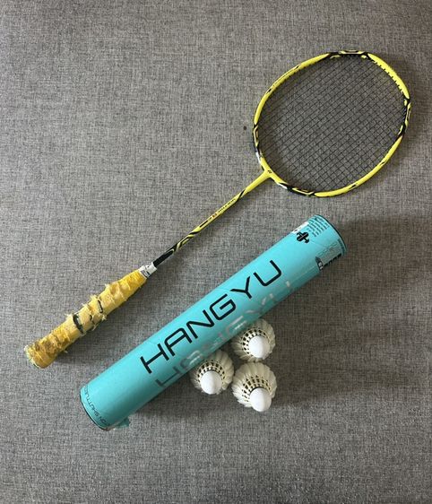 [เซ็ตแบดมินตันตัวแรง] ไม้แบด Yonex Voltric 8 แท้ + ลูกแบด Hangyu DF-20 🏸(แยกซื้อได้) รูปที่ 9
