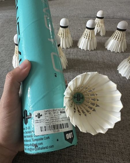 [เซ็ตแบดมินตันตัวแรง] ไม้แบด Yonex Voltric 8 แท้ + ลูกแบด Hangyu DF-20 🏸(แยกซื้อได้) รูปที่ 7
