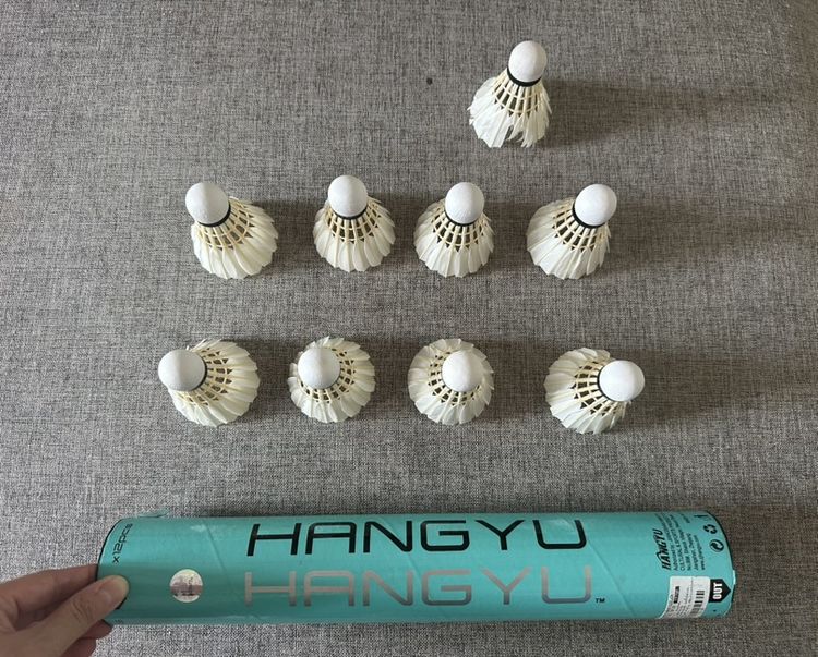 [เซ็ตแบดมินตันตัวแรง] ไม้แบด Yonex Voltric 8 แท้ + ลูกแบด Hangyu DF-20 🏸(แยกซื้อได้) รูปที่ 8