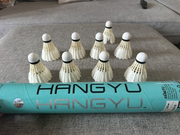 [เซ็ตแบดมินตันตัวแรง] ไม้แบด Yonex Voltric 8 แท้ + ลูกแบด Hangyu DF-20 🏸(แยกซื้อได้) รูปที่ 6