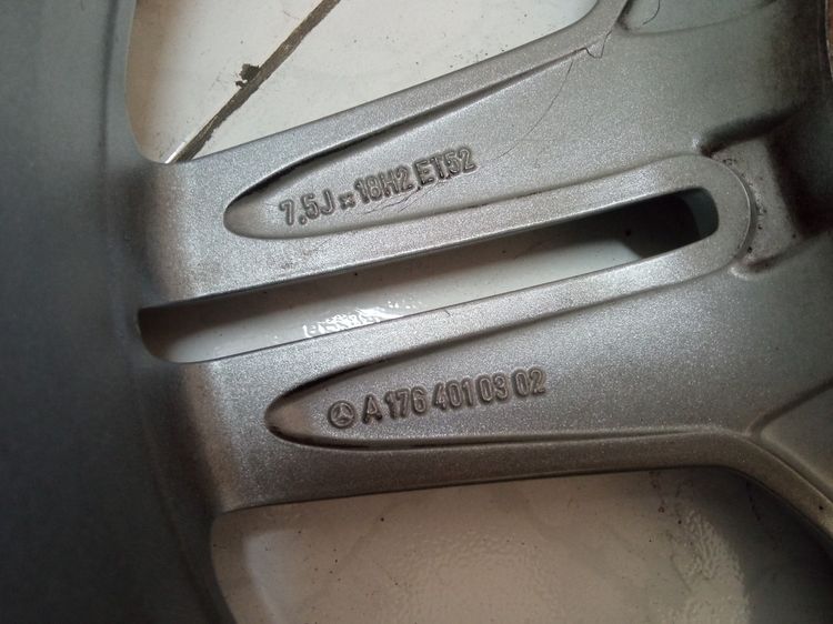 ล้อแท้ Mercedes-Benz AMG ขอบ18 รูปที่ 5