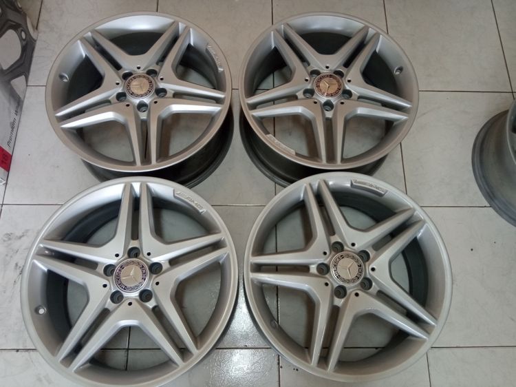 ล้อแท้ Mercedes-Benz AMG ขอบ18 รูปที่ 3
