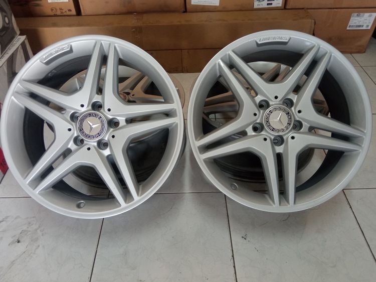 ล้อแท้ Mercedes-Benz AMG ขอบ18 รูปที่ 2