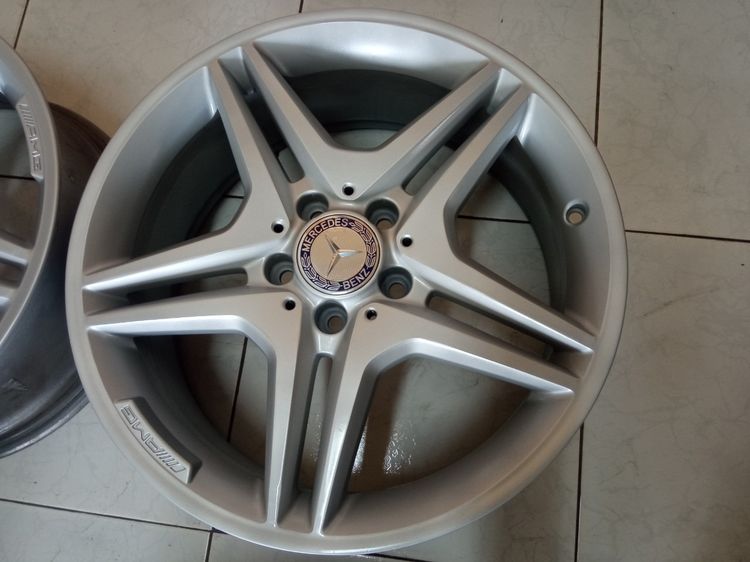 ล้อแท้ Mercedes-Benz AMG ขอบ18 รูปที่ 7