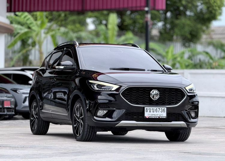MG ZS 2021 1.5X+ Sunroof Utility-car เบนซิน ไม่ติดแก๊ส เกียร์อัตโนมัติ ดำ