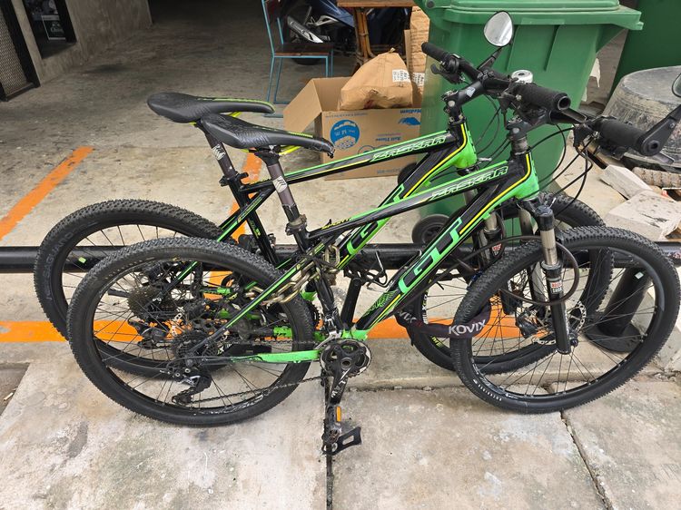 GT Zaskar Mountain Bikes (2) for Sale.